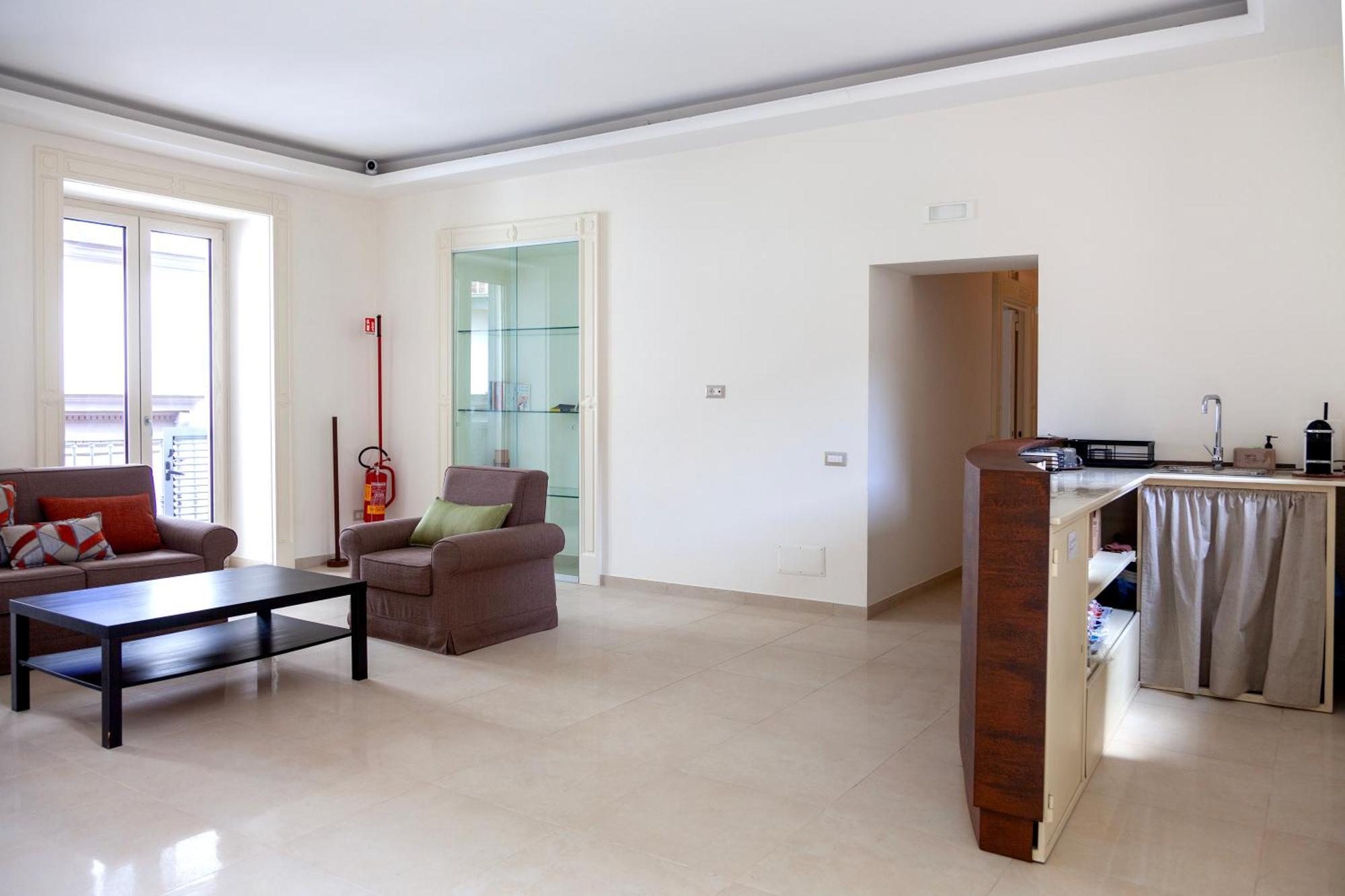 Opera 5 Hotel Naples Luaran gambar
